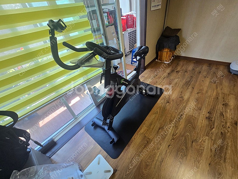 부산 암웨이 자전거 스피닝 팝니다.--1