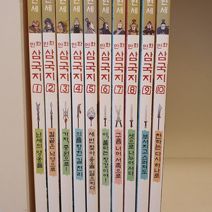 이현세만화삼국지(10권)택포