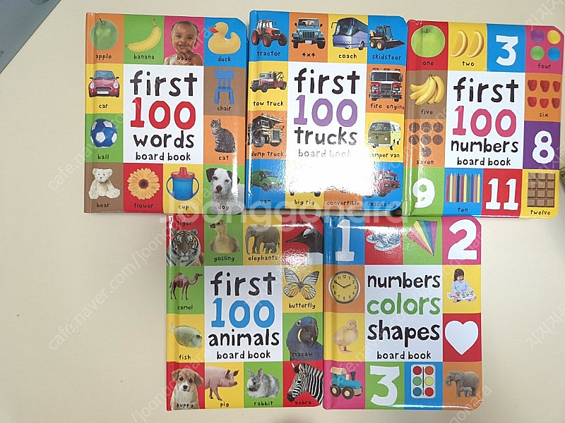 MY FIRST 100 WORDS BOARDBOOK 인...--0