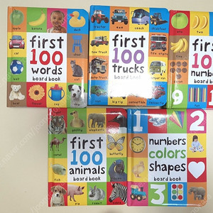MY FIRST 100 WORDS BOARDBOOK 인지책 세이펜 택포