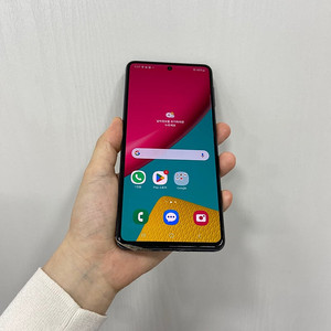 94099 갤럭시퀀텀3 128GB 블랙 부산 중고폰 팝니다 8만원