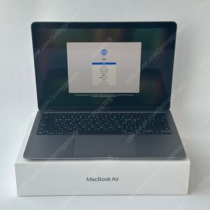 맥북에어 13인치 M1 8코어 7코어 8GB 256GB 노트북