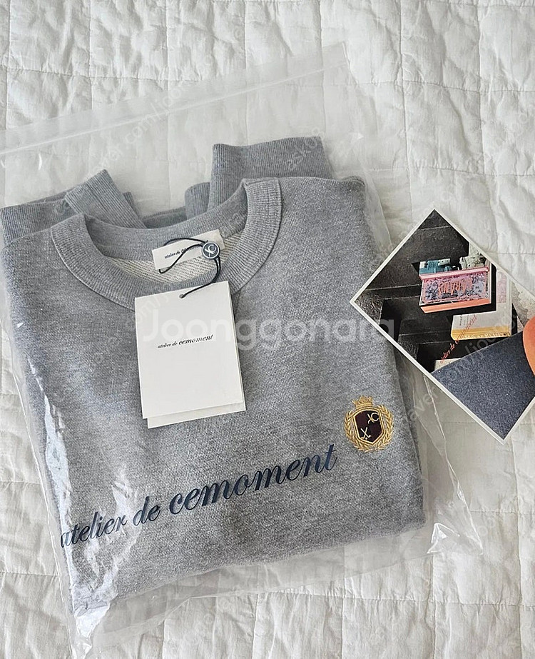 (새상품)쎄모먼 Cemoment Martin Sweat...--5