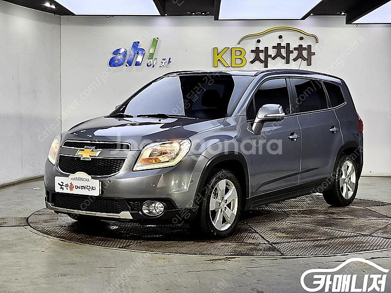 [쉐보레]올란도 1.6 디젤 LT 세이프티 (7인승) 중고차중고차매입전액할부감사합니다--0