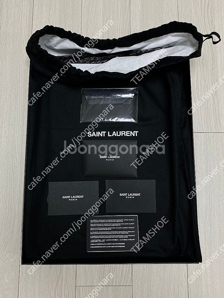 SAINT LAURENT 생로랑 클러치백--7