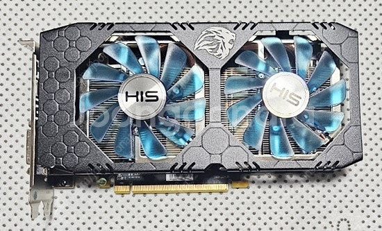 HIS RX570 8G--0