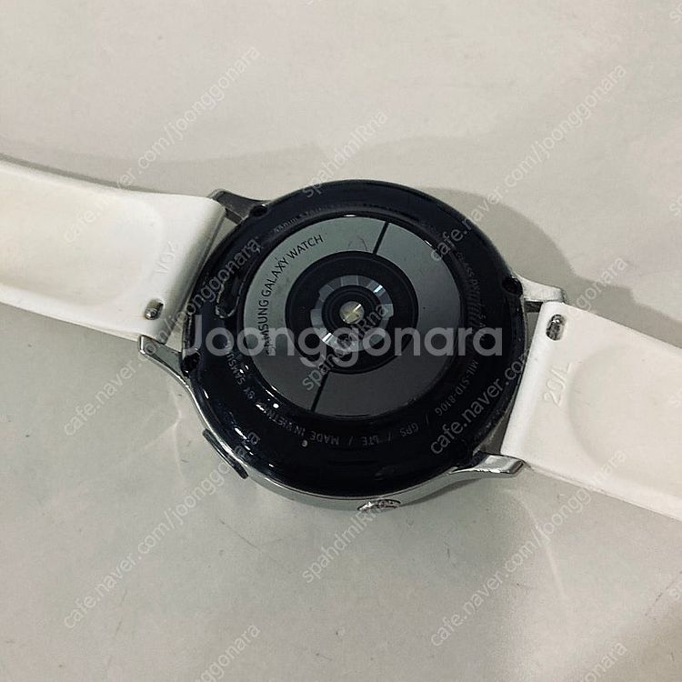 갤럭시 워치 액티브2 실버 40MM 깔끔한기기 2만5천...--4