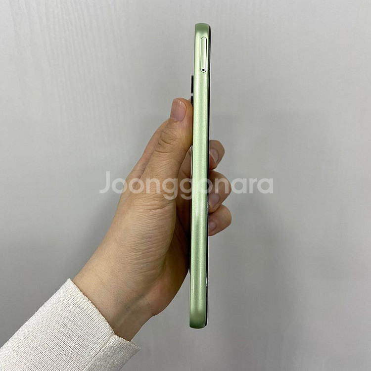 91917 갤럭시A24 그린 128GB 부산 중고폰 팝...--6