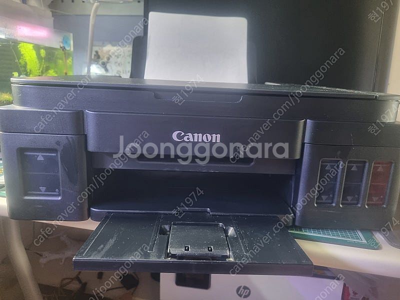 캐논 G-3915 무한잉크 복합기입니다.--0