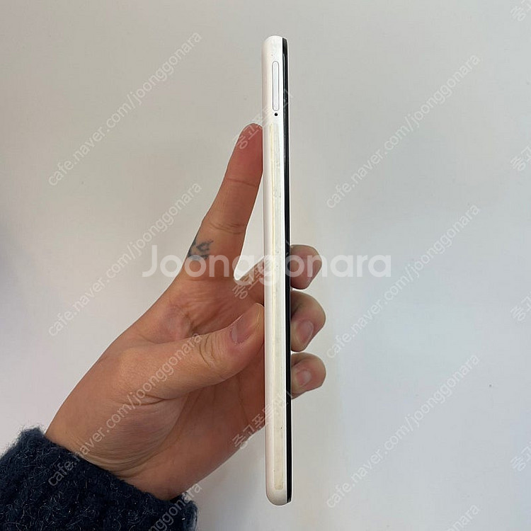 63474(울산중고폰) 갤럭시A12 화이트 32GB 판...--5