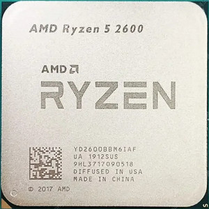 라이젠 2600 CPU (중고) 쿨러포함(중고)