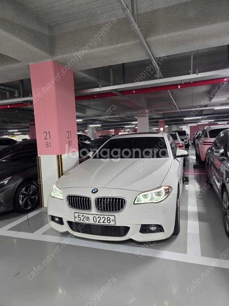 BMW 5시리즈 (F10) 520d 중고차 판매합니다 ...--0