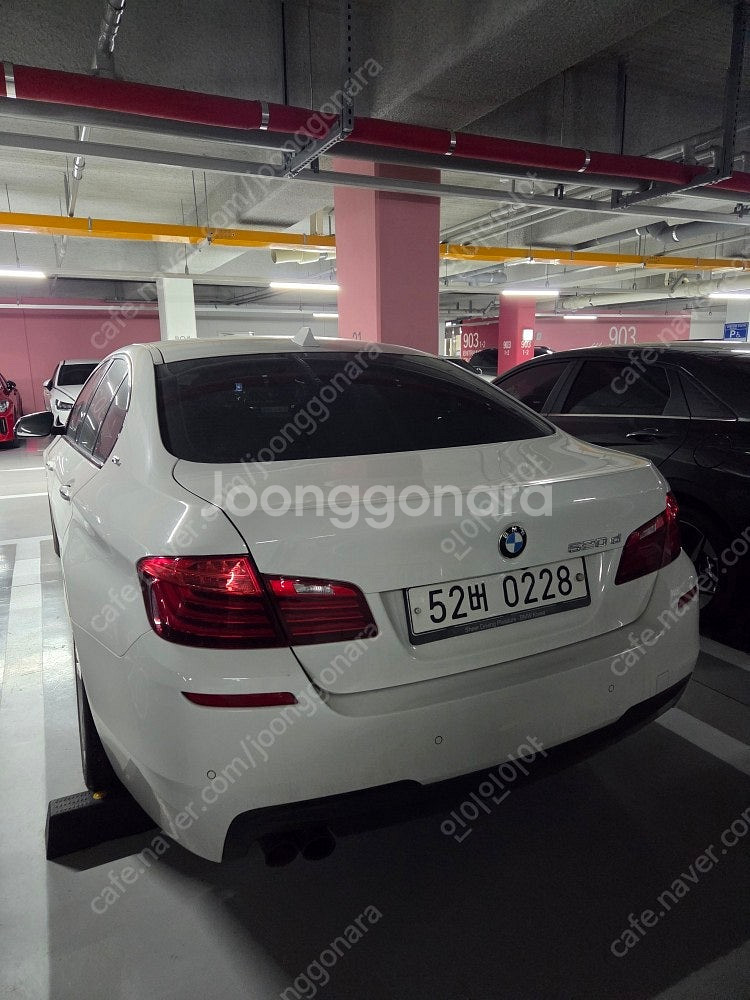 BMW 5시리즈 (F10) 520d 중고차 판매합니다 ...--4