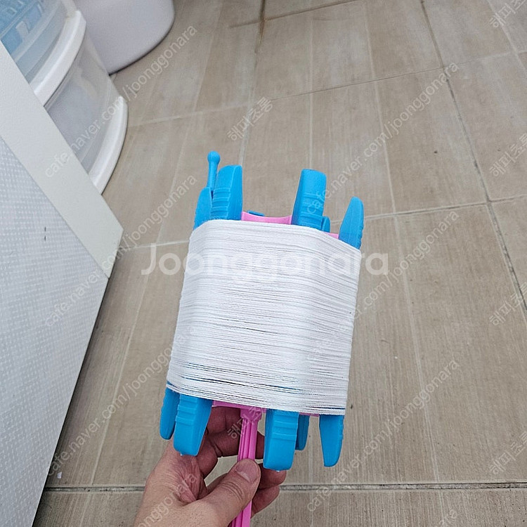 연 날리기 얼레--1