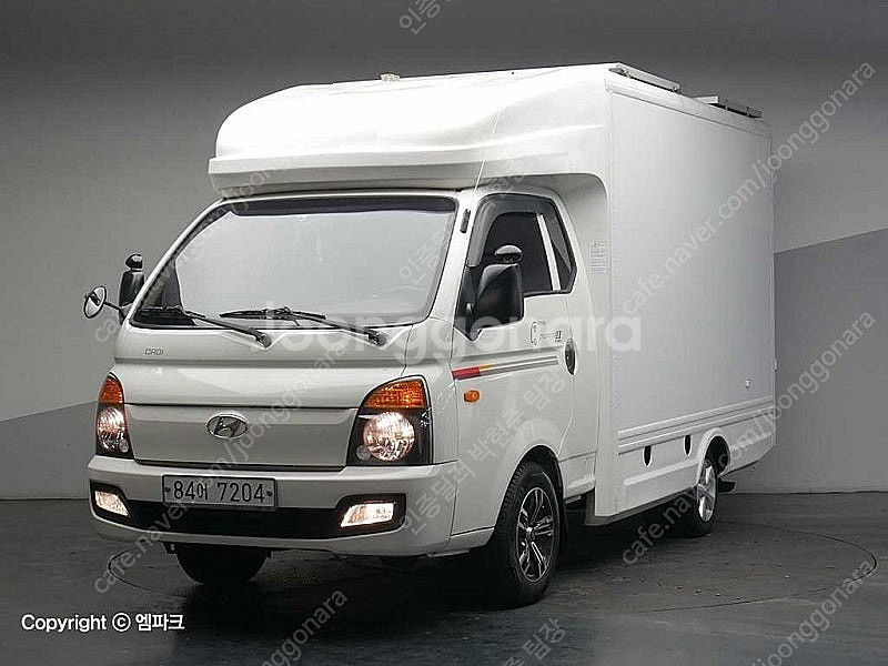 포터2 중고차 할부 포터 중고차 흰색 2016년식 62...--0