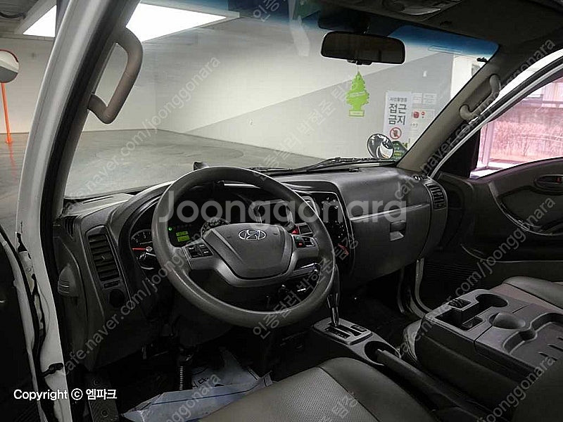 포터2 중고차 할부 포터 중고차 흰색 2016년식 62...--6