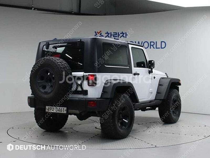 지프 랭글러 중고 JEEP 랭글러 흰색 2016년식 7...--3