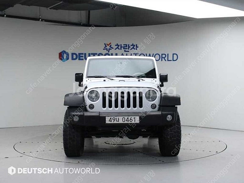 지프 랭글러 중고 JEEP 랭글러 흰색 2016년식 7...--4