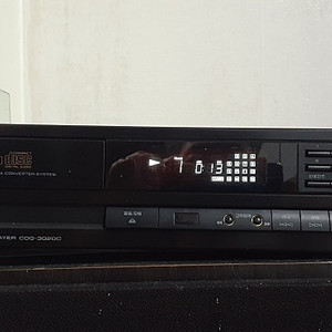 인켈 CDG-3020C cd플레이어