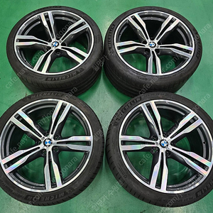 BMW G바디 6GT, 7시리즈 순정품 648M 20인치 휠타이어