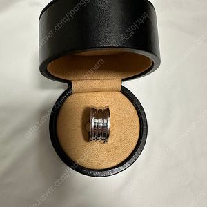 불가리 비제로원 링 4링(밴드) 60호 18k화이트골드