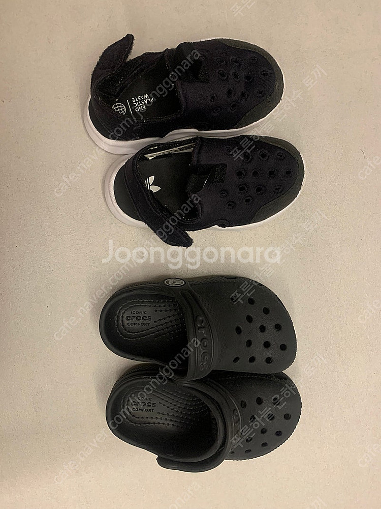 크록스 c6 및 아디다스(135) 컨디션 좋음 일괄 판...--0