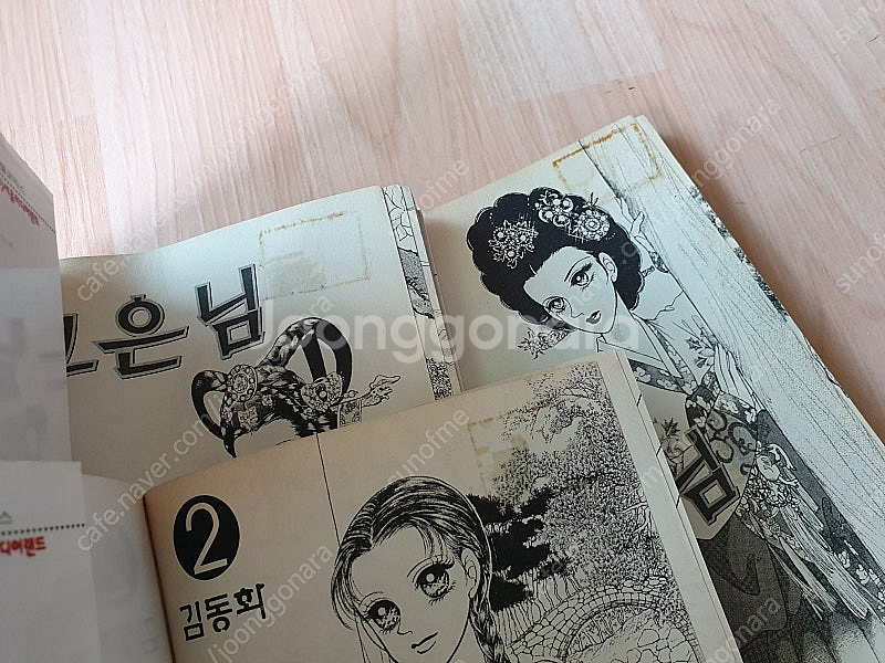 김동화 만화-고은님(택포)--2
