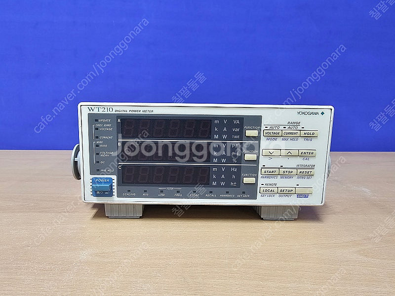 YOKOGAWA WT210 요꼬가와 파워미터 판매--0