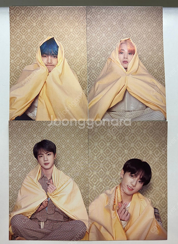 방탄 bts Persona 페르소나 앨범 4종+엽서,포...--1