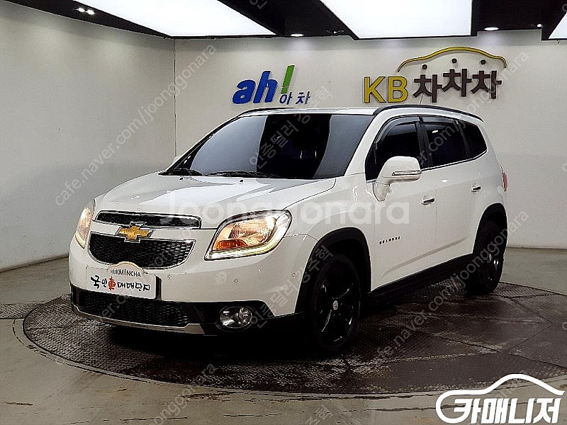 [쉐보레]올란도 LPGI LTZ 세이프티팩 중고차중고차매입전액할부감사합니다--0