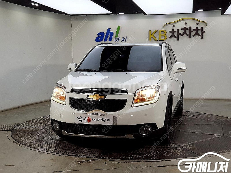 [쉐보레]올란도 LPGI LTZ 세이프티팩 중고차중고차매입전액할부감사합니다--2