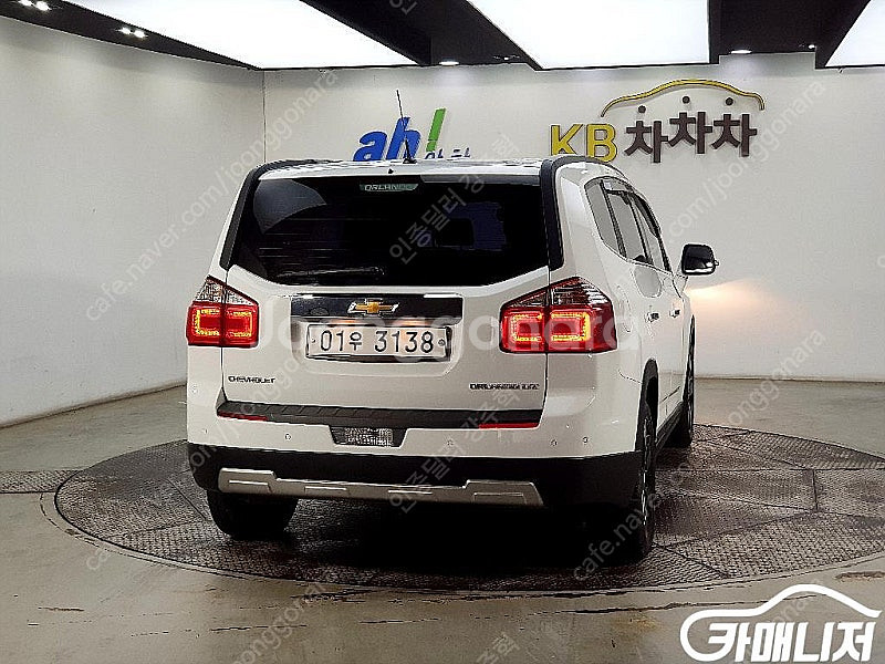 [쉐보레]올란도 LPGI LTZ 세이프티팩 중고차중고차매입전액할부감사합니다--3