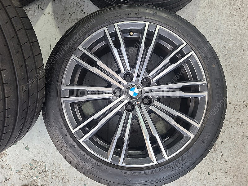 [판매]BMW G20 790m 18인치 휠타이어 팝니다--2