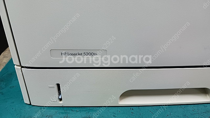 HP5200tn현장도면 출력용(A3)흑백레이져프린터기--1