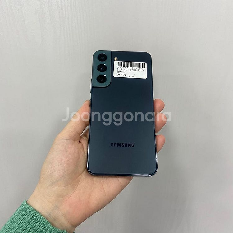 80262 갤럭시S22 그린 256GB 부산 중고폰 팝...--2