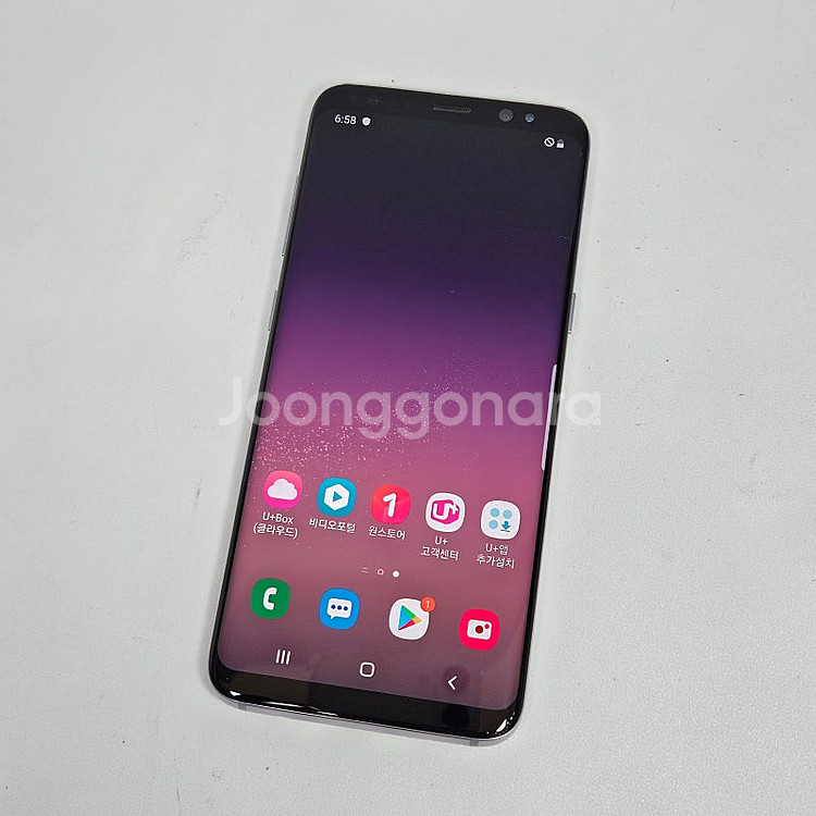 갤럭시 S8 오키드그레이 64GB, 8.5만원 판매해요...--7