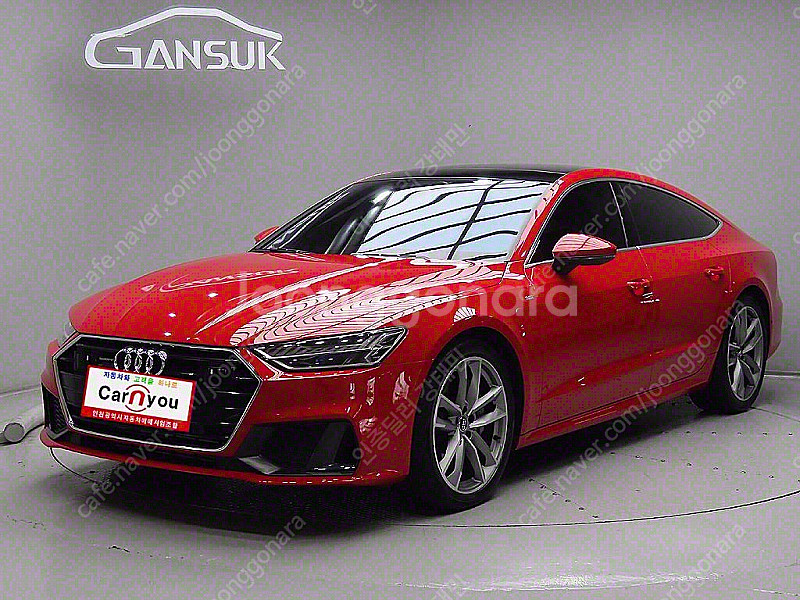 아우디 A7 (4K) 55 TFSI 콰트로 프리미엄 중...--1