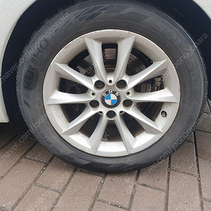 16인치 BMW 순정휠 타이어 팝니다