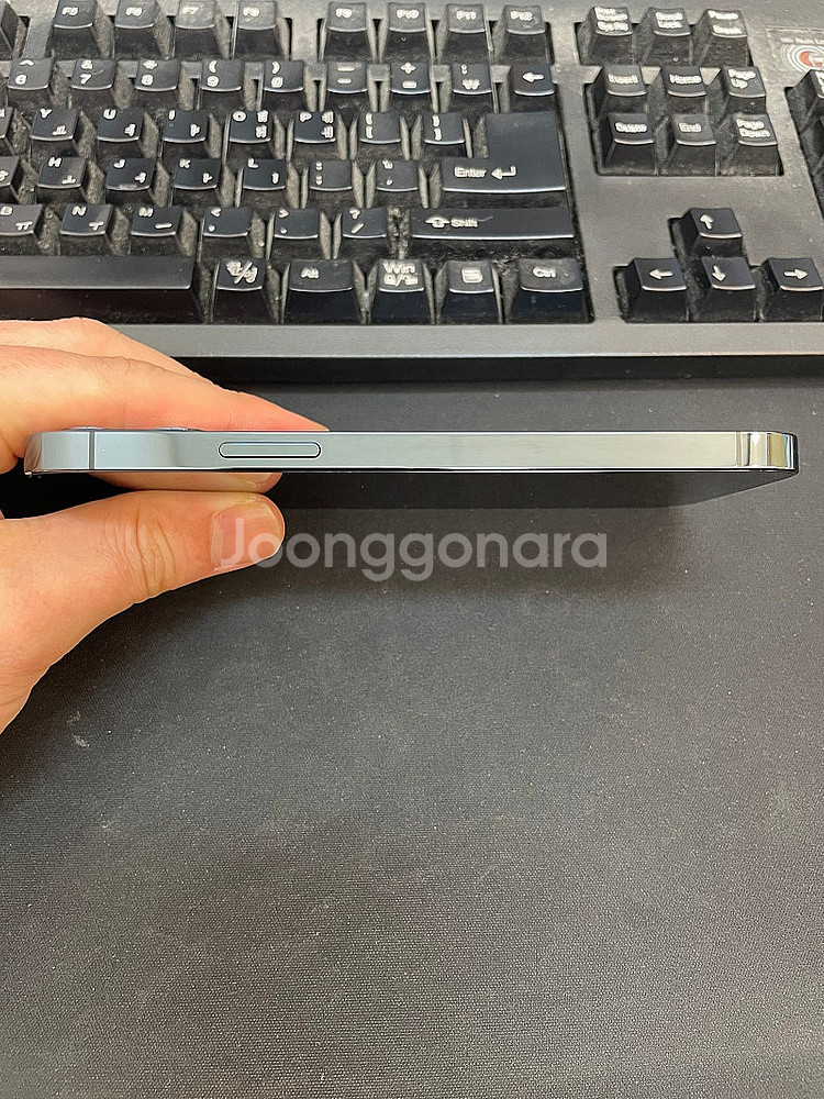 아이폰12프로 블루 256GB 배터리87% 상태좋은 중...--4