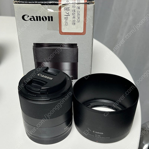 캐논 렌즈 EF-M 32mm, EF-M 22mm, EF 50mm f1.8(신쩜팔)