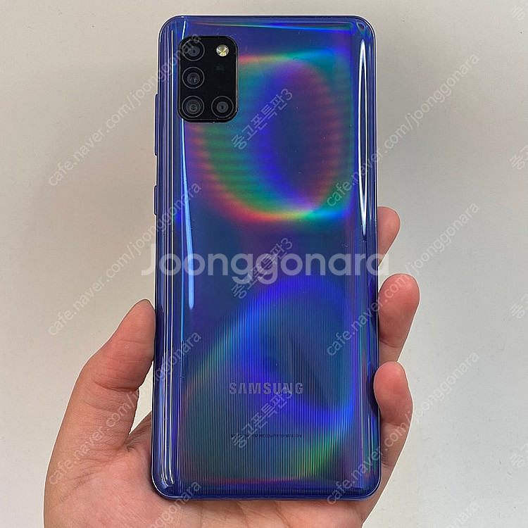 103926(울산중고폰) 갤럭시A31 블루 64GB 판...--0