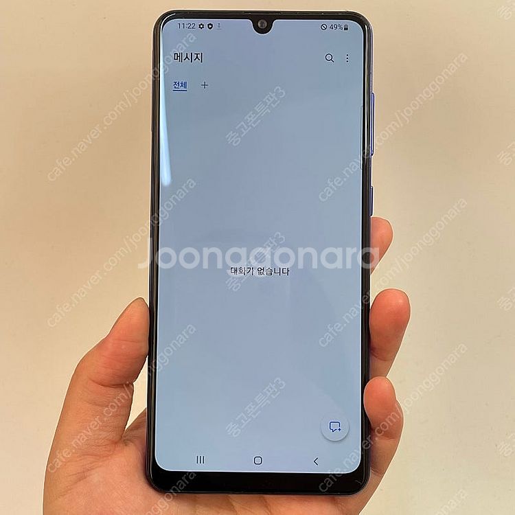 103926(울산중고폰) 갤럭시A31 블루 64GB 판...--2