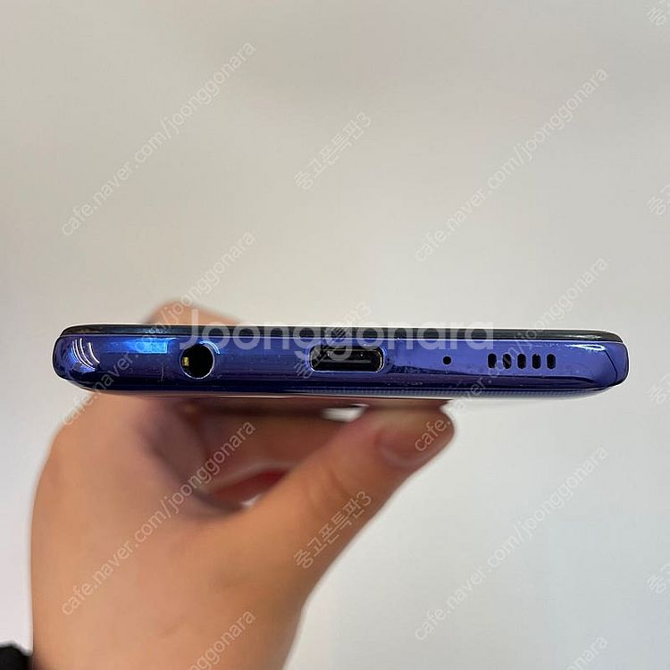 103926(울산중고폰) 갤럭시A31 블루 64GB 판...--4