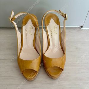 비비앤슈슈 수제화 코르크 가보시 슬링백 샌들 220