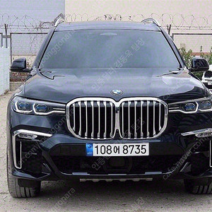 28,871 km 21년식 BMW X7 중고 BMW X7 중고차 xDrive 40i M 스포츠 중고차싸게사기 검정색