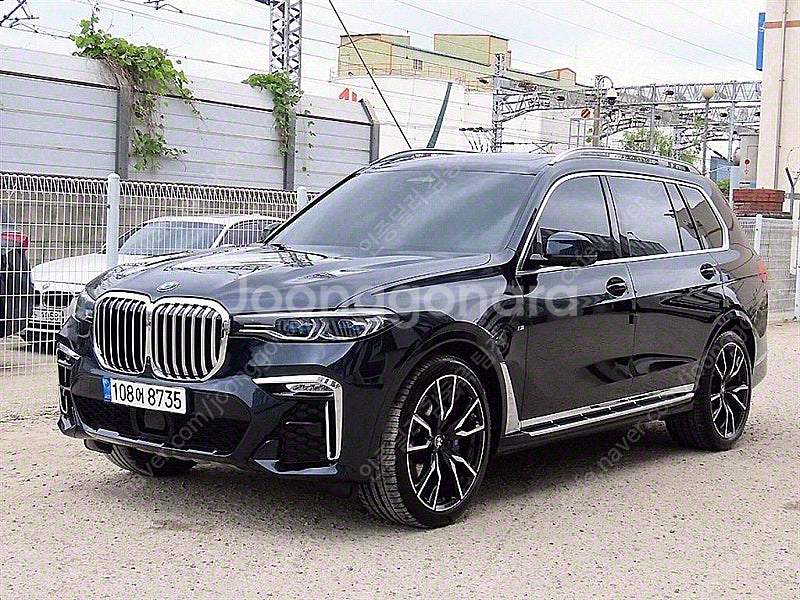 28,871 km 21년식 BMW X7 중고 BMW X...--7