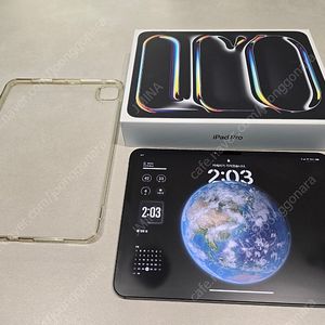 애플 아이패드프로 7세대(M4) 11인치 256GB WIF+CELLULAR 스페이스블랙 (애케플 포함) 판매합니다.