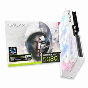 (미개봉) 갤럭시 GALAX 지포스 RTX 5080 WHITE OC D7 16GB
