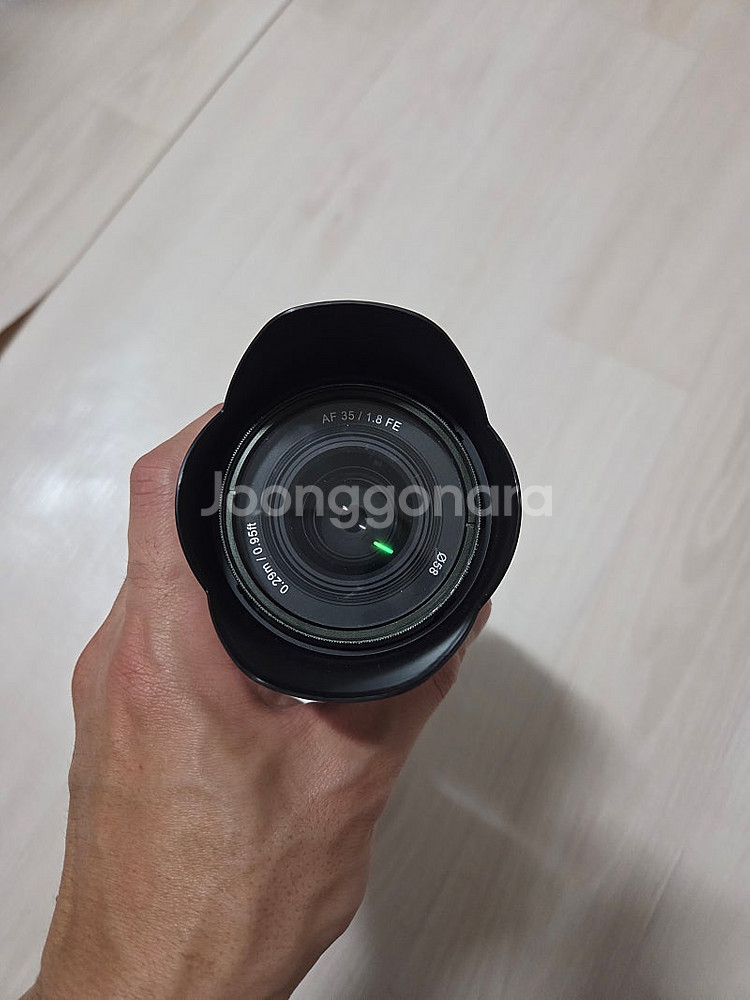 삼양 AF35MM F1.8 소니FE용 렌즈 후드 포함--0