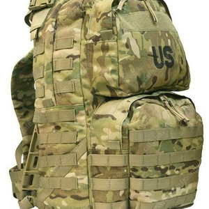 새상품 미군 US 미디움 럭색 멀티캠 Molle II Rucksack